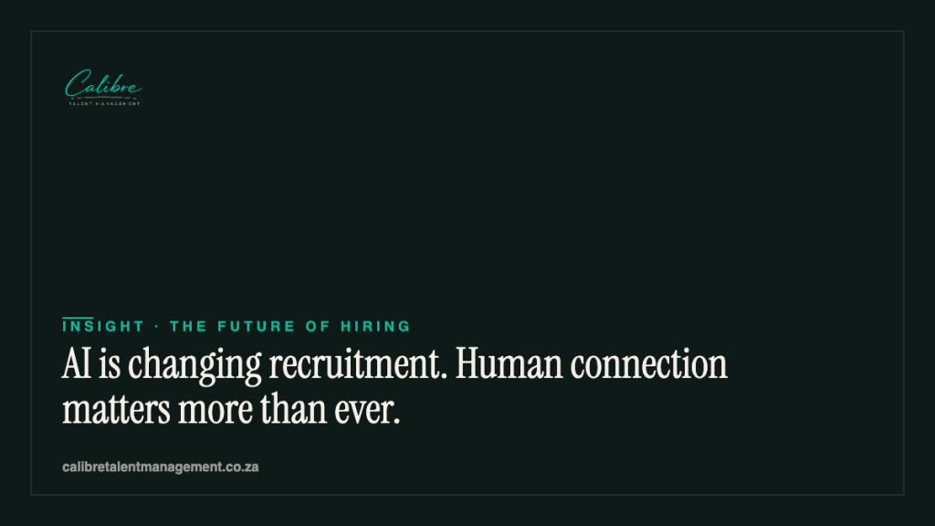Calibre Talent management AI